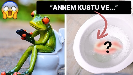 Klozete Düşürdükleri En Tuhaf Şeylerle Şanssızlığın Kitabını Yazan 21 Kişi