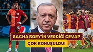 Galatasaraylı Sacha Boey'in "Soyunma Odasında Erdoğan'ı Destekleyen Çok mu?" Sorusuna Verdiği Yanıt