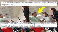 Acil Serviste Kendisine Bağıran Hastalara Doktorun Sakin ve Sabırlı Yaklaşımı 'Helal Olsun' Dedirtti