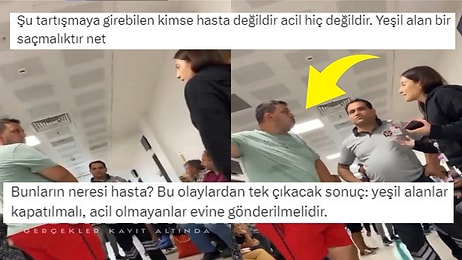 Acil Serviste Kendisine Bağıran Hastalara Doktorun Sakin ve Sabırlı Yaklaşımı 'Helal Olsun' Dedirtti