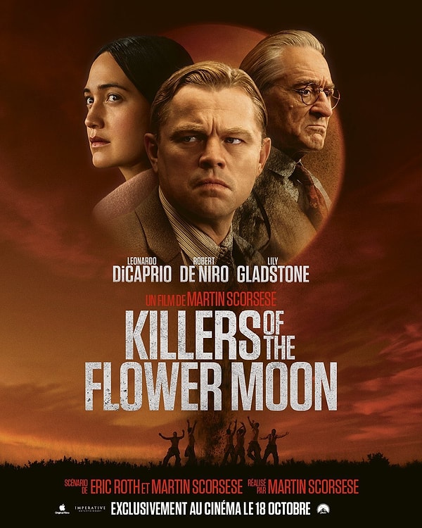 Killers of the Flower Moon'dan yeni bir afiş yayımlandı.