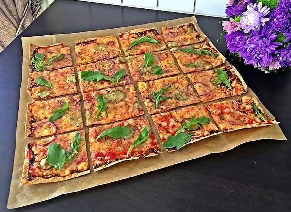 3. Lavaş Pizza