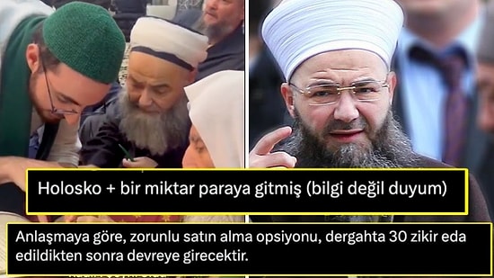 Cübbeli Ahmet Hoca Tarikat Değiştirdi, Kadiri Şeyhi Oldu