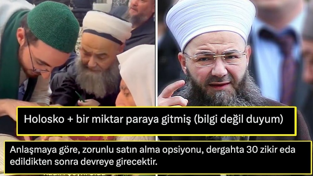 Cübbeli Ahmet Hoca Tarikat Değiştirdi, Kadiri Şeyhi Oldu