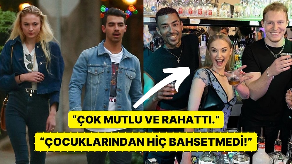 Joe Jonas Bu Yüzden Ayrılmak İstemişti: Sophie Turner'ın Katıldığı Partide Her Şeyi İtiraf Ettiği Ortaya Çıktı