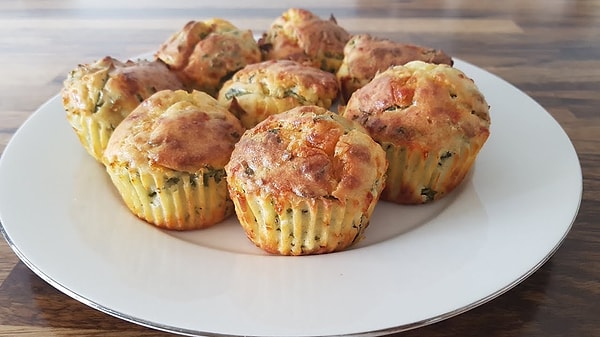 6. Kahvaltılık Muffin