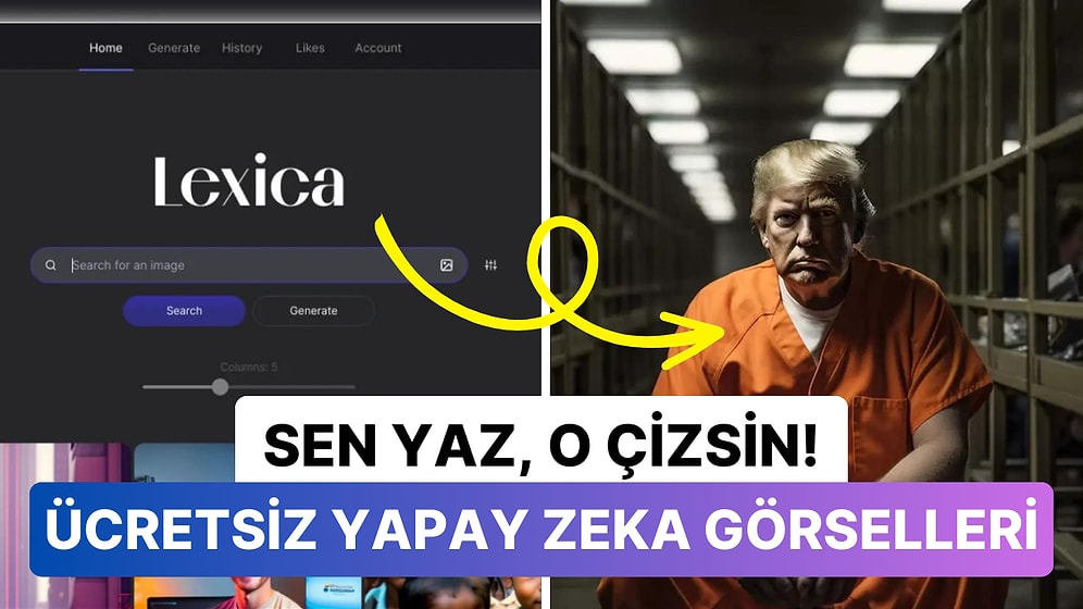 Yapay Zekayla Görsel Oluşturmak Artık Ücretsiz: Benzersiz ve Gerçekçi Resimler Üretebilen Lexica ile Tanışın!