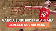 Yargı Makinası Millimiz Ebrar Karakurt Kendisini Hedef Alan Duvar Yazılarına Sessiz Kalmadı