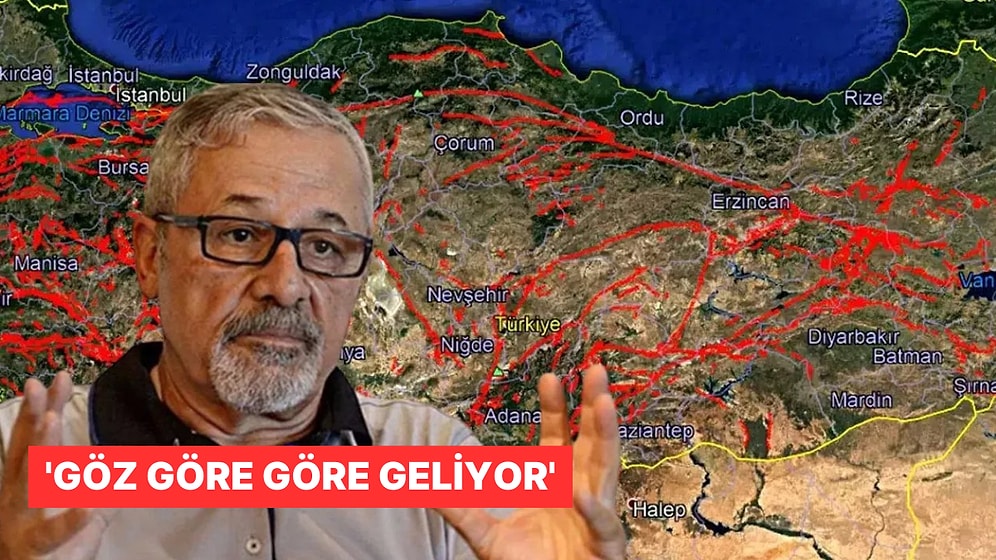 Deprem Uzmanı Naci Görür'den Korkutan Açıklama: 'Göz Göre Göre Geliyor'