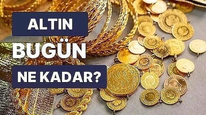 8 Eylül Cuma Kapalıçarşı Çeyrek Altın, Yarım Altın Anlık Fiyatları: Bugün Altın Ne Kadar, Kaç TL?