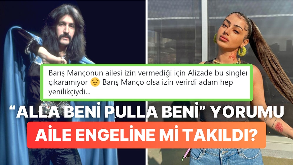 Barış Manço Şarkısını Yeniden Yorumlamak İsteyen Alizade'ye İzin Çıkmaması Kullanıcıları İkiye Böldü