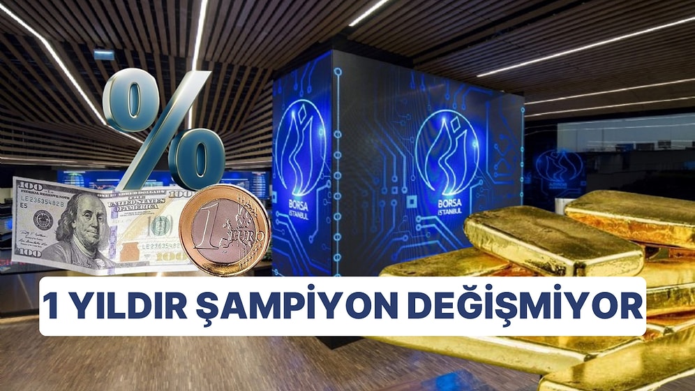 Borsa Tek Kaldı: Ağustos Ayında Tek Kazandıran Yatırım Aracı Belli Oldu