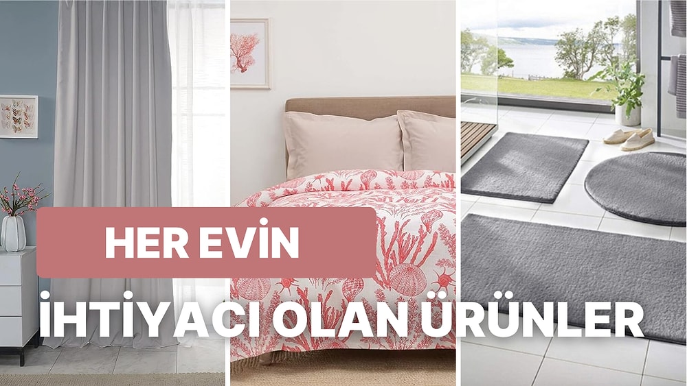 BİM'e Gelse de Alsak Diye Beklediğiniz Ev Tekstil Ürünleri