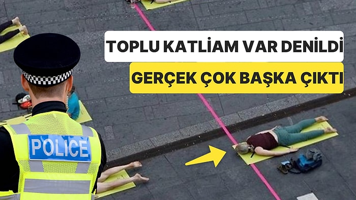 Bir Kafede "Toplu Katliam" Yapıldığına Dair İhbar Alan Polisleri Karşılaştıkları Manzara Ters Köşe Etti