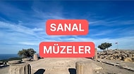 Evinizde Ziyaret Edebileceğiniz Türkiye’deki Sanal Müzeler ve Ören Yerleri