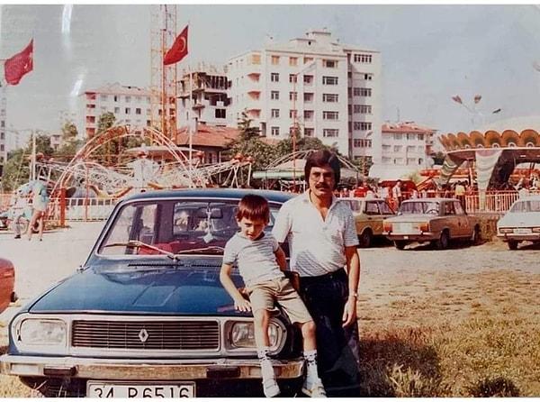 5. Lunapark, İstanbul, 1983.