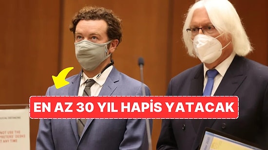 That 70’s Show'un Yıldız Oyuncusu Danny Masterson, Tecavüz Suçundan Ömür Boyu Hapis Cezasına Çarptırıldı