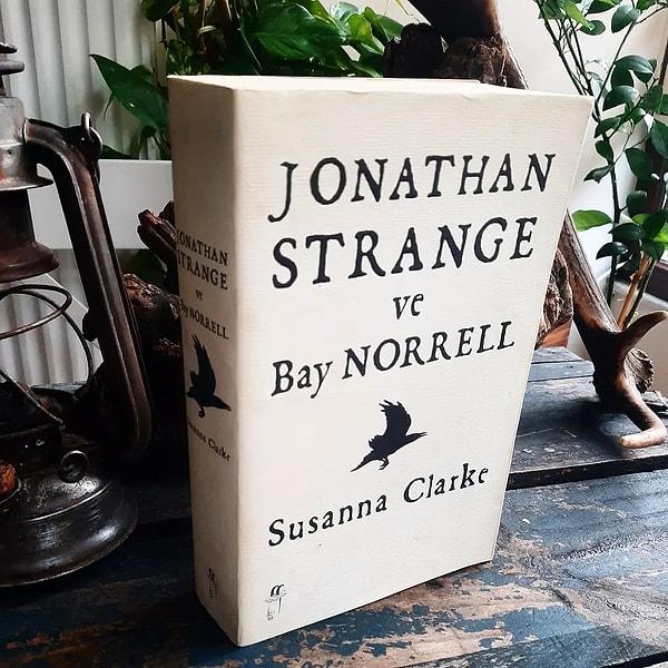 14. jonathan Strange ve Bay Norrell - Susanna Clarke