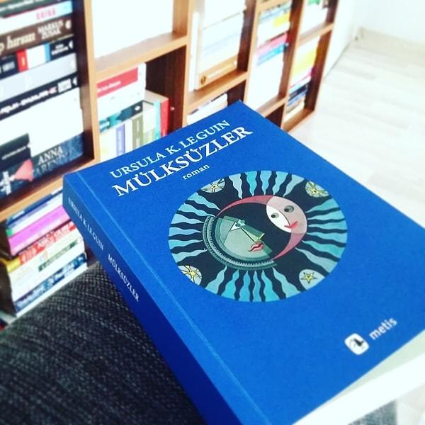 9. Mülksüzler -  Ursula K. Le Guin