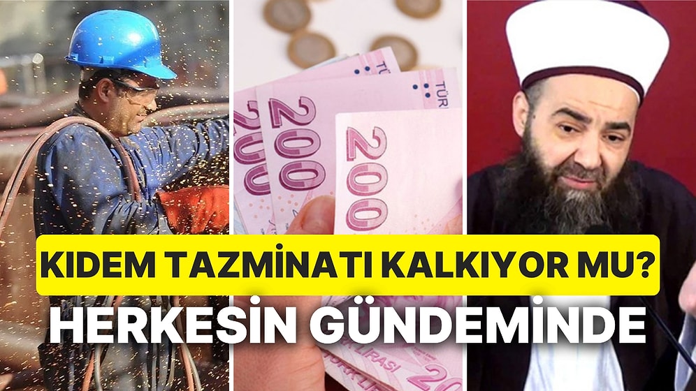 'Kıdem Tazminatı Kalkıyor' İddiası OVP ile Gündemde: Cübbeli Hoca 'Kıdem Tazminatı Caiz mi?' Açıkladı