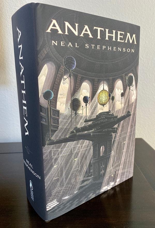 8. Anathem - Neal Stephenson