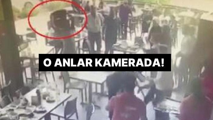 Bir Bu Eksikti! Garsonu 'Yemeği Geç Getirdin' Diyerek Darbettiler: 3 Şüpheli Gözaltına Alındı
