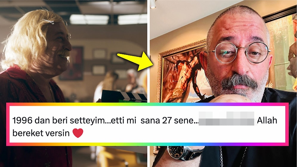 Yıllardır Sektörde Olan Cem Yılmaz Kazandığı Parayı Açıkladığı Paylaşımla Olay Oldu!