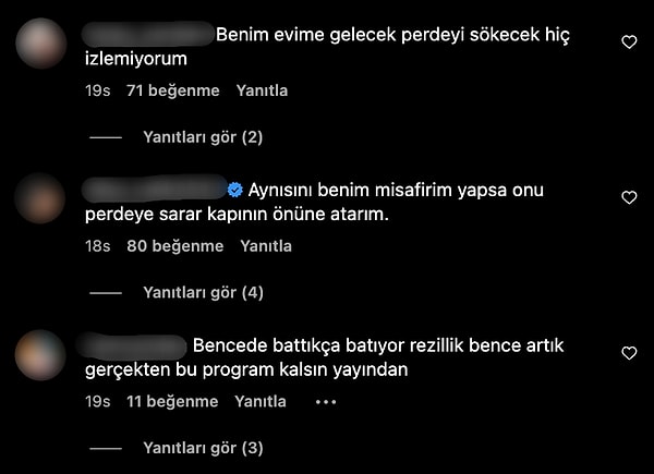 O anlar ise sosyal medyada büyük tepki çekti.