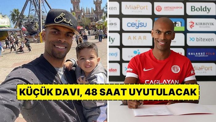 Antalyasporlu Naldo'nun Kazada Yaralanan 4 Yaşındaki Oğlu 48 Saat Uyutulacak