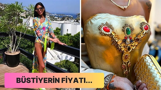 Süreyya Yalçın'ın Giydiği Altın Kaplama Büstiyere Ödediği İddia Edilen Para Dudaklarımızı Uçuklattı!