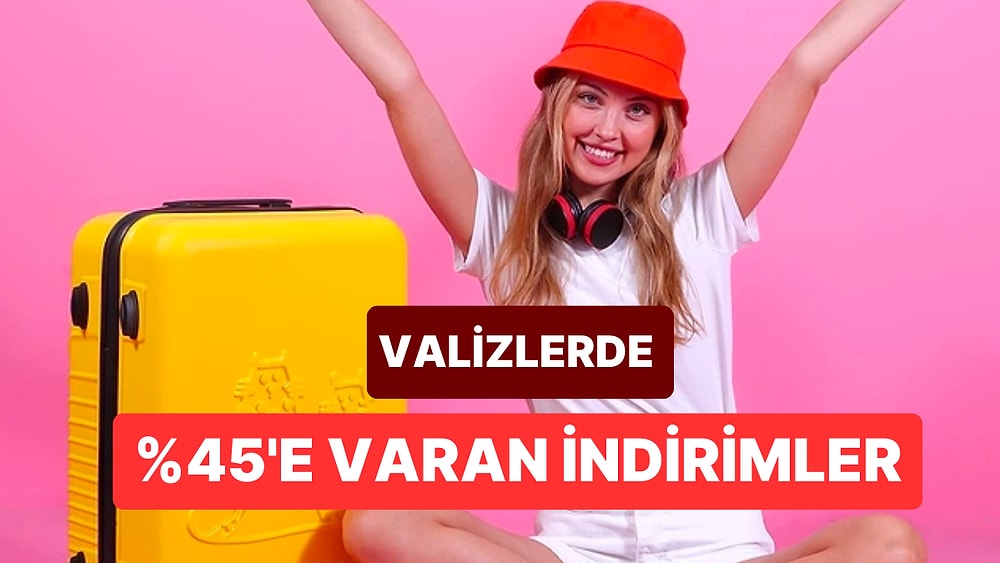 Seyahatlerinizde Konforunuzu Düşünen Uzun Yıllar Kullanabileceğiniz Biggdesign Valizlerde Büyük İndirim!