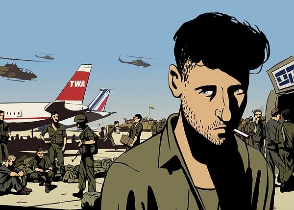4. Waltz with Bashir, 2008