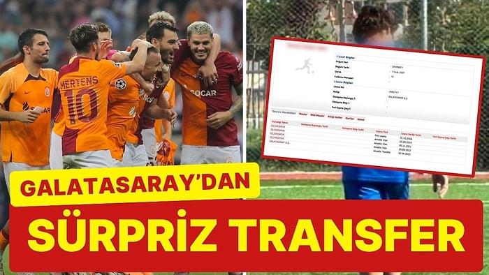Galatasaray’dan Sürpriz Transfer: 1 Sezonda 38 Maça Çıkıp 100 Gol Atan Mustafa Kürşat Tümay Galatasaray'da