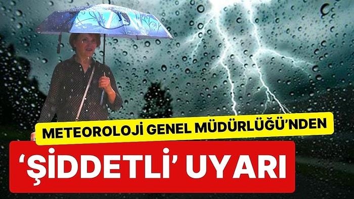 İstanbul ve Ankara Başta Olmak Üzere Birçok İle Meteorolojik Uyarı Yapıldı