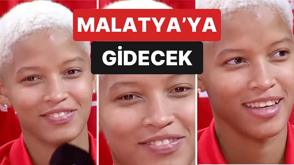 Kendisinin Malatyalı Olduğunu Her Fırsatta Dile Getiren Melissa Vargas Malatya'ya Gitmek İstediğini Söyledi