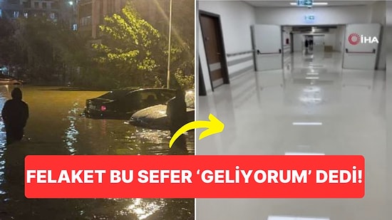 Sel Basan Çam ve Sakura Hastanesi'nin Raporunda 'Sel Baskını Olabilir' Uyarısı mı Vardı?