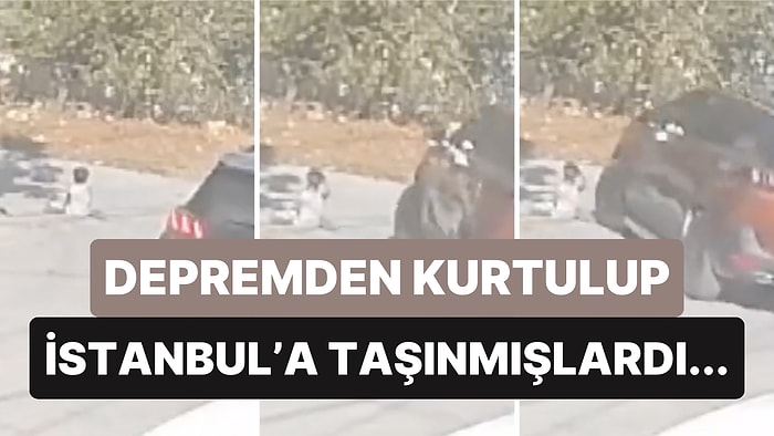 Depremin Ardından İstanbul'a Taşınan 2 Yaşındaki Muhammed Salih'e Evinin Önünde Araç Çarptı