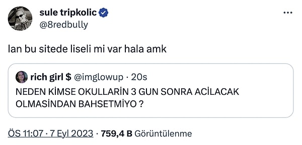 Herkes kendi yaşıtlarının olduğunu sanıyor.