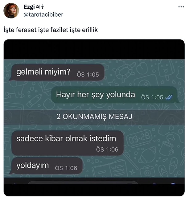 İşte adam gibi adamlık!