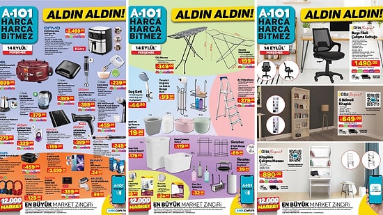 A101'e Lenovo Notebook Geliyor! 14 Eylül 2023 A101 Aldın Aldın Kataloğu