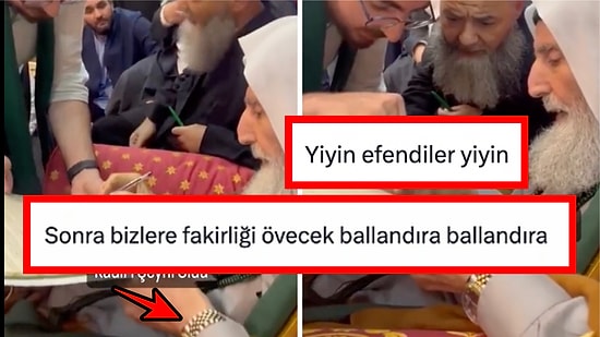 Cübbeli Ahmet Videosuyla Gündeme Gelen Kadiri Şeyhi'nin Rolex Saati Tartışma Yarattı!