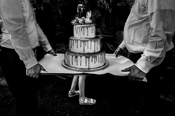 'The cake kid'- Steven Herrschaft/ Düğün- Birinci