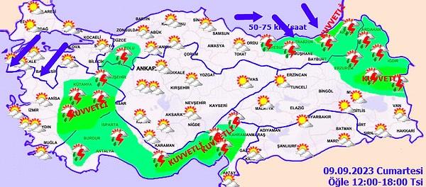 Güneydoğu Anadolu Bölgesi'nde hava nasıl?