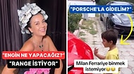 Dilan Polat'ın Oğlu Milan "Ferrari'ye Binmek İstemiyorum" Diye İsyan Etti, Sosyal Medya Geçmişe Yolculuk Yaptı