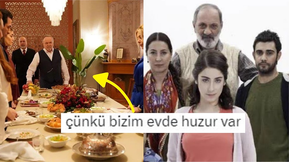 "Çünkü Bizim Evde Huzur Var" Diyerek Aile Evlerinin Özetini Çıkaran Kişilerden Birbirinden Komik Tespitler