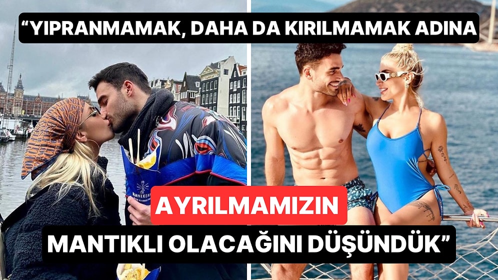 Büyük Aşk Bitti! İrem Derici ve Atakan Işıktutan Tüm Aşk Fotoğraflarını Tekte Sildi, Ayrıldıklarını Açıkladı