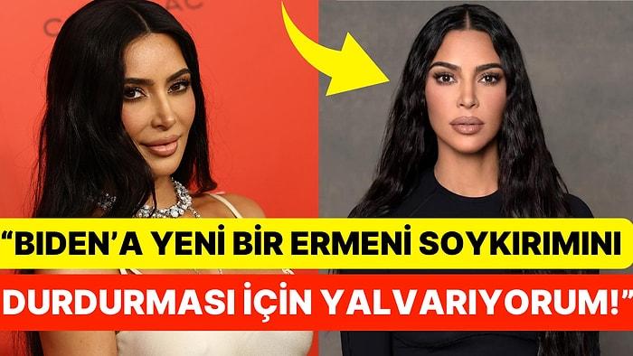 Kim Kardashian'dan Joe Biden'a Çağrı: "Bütün Dünya, Ermenileri Azerbaycan'dan Korumak İçin Harekete Geçmeli"