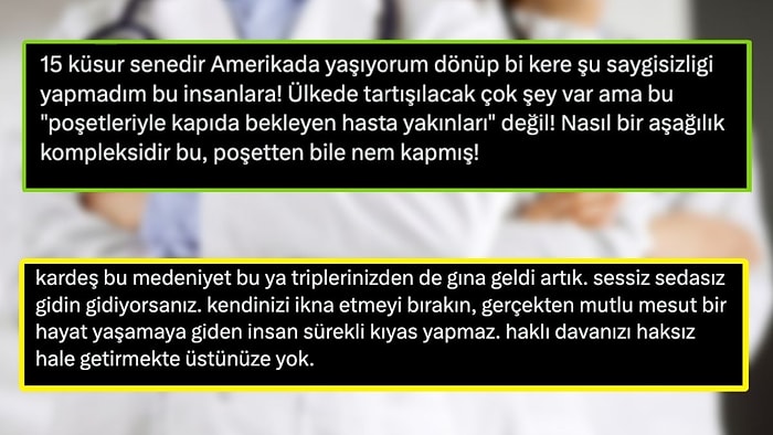 "Almanya'da İlk Nöbet Günüm" Diyerek Yaşadıklarını Anlatan Doktor Sosyal Medyayı İkiye Böldü