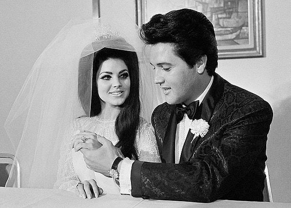 8. Elvis Presley'nin eski eşi Priscilla Presley ise Elvis'le tanıştığında henüz 14 yaşında olduğunu itiraf ederek Presley'nin "buna saygı duyduğunu" belirtti.