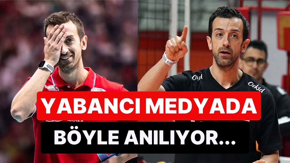 Milli Voleybol Takımı Antrenörü Daniele Santarelli'ye Takılan Lakap ve Arkasında Yatan Hikaye!